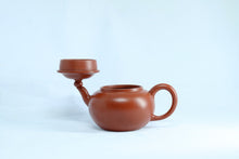 Load image into Gallery viewer, Tongxinshe Teahouse Collection Series: Hui Xiang Yun Master Old Zhu Ni Teapot 100cc