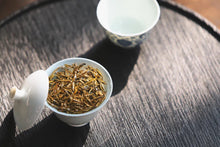 Load image into Gallery viewer, A Cup of Jasmine Silver Needle Tea: Hiding All the Vividness and Tenderness of the World