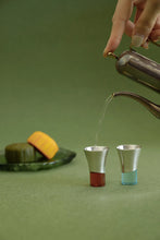 Load image into Gallery viewer, The Spring Banquet series products - the "How Can One Not Recall Jiangnan" themed wine vessels.