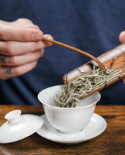 Load image into Gallery viewer, 2024 Fuding White Tea "Taimu Mountain Carbon Roasted Bai Hao Yin Zhen"