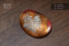 Load image into Gallery viewer, "Filigree Goldfish Tea"/花丝金鱼茶则