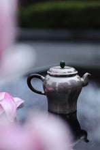 Load image into Gallery viewer, The Vernal Equinox Silver Teapot: Peeking into Spring through the Teapot, with Unique Ingenuity