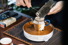 Load image into Gallery viewer, "Filigree Pure Silver Coaster: The Imperial Craftsmanship of Yanjing Eight Masterpieces"