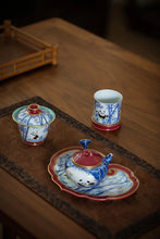 Load image into Gallery viewer, Discover the Beauty of Huayintang's Panda - Patterned Porcelain at Tongxinshe Teahouse