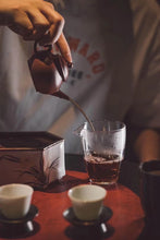 Load image into Gallery viewer, Guava purple clay teapot/100cc is completely handmade.