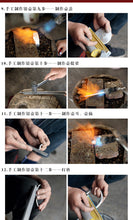 Load image into Gallery viewer, The Millennium - old Ingenuity in the Silver Teapot, Brewing a Good Taste of Time Dragon - soaring Gold - and - Silver Inlaid Pure Silver Teapot”