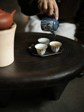 Load image into Gallery viewer, Hand-painted Blue and White Poetry and Text Ruo Shen Cup/手绘青花诗文若深杯.