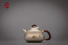 Load image into Gallery viewer, 9999 Sterling Silver Mansheng Gourd Silver Pot(2 styles of gilt/sterling silver)