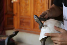 Load image into Gallery viewer, "Dragon Totem Pure Silver Kettle" handmade by Li Xiaobai, inheritor of intangible cultural heritage