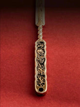 Load image into Gallery viewer, The Mysterious Guardianship in the Ancient Rhyme of Tea Fragrance - The Shitolin Tea Knife of Tongxin She Teahouse