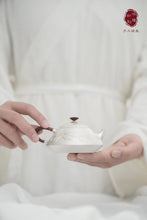 Load image into Gallery viewer, Three Friends of Winter Inlaid with Gold and Silver Kettle. 岁寒三友嵌金银壶