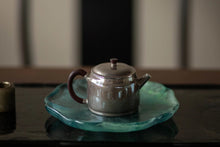 Load image into Gallery viewer, Carrying Philosophy in a Vessel: The Philosophical Reflection of Time in the "Non-Delusion" Silver Teapot