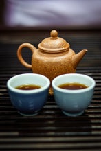 Load image into Gallery viewer, Tasting in Tongxin She Teahouse: Encountering the Timeless Secrets of the 1940 Antique Pu'er Tea