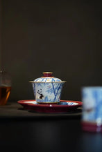 Load image into Gallery viewer, Discover the Beauty of Huayintang's Panda - Patterned Porcelain at Tongxinshe Teahouse