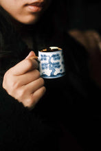 Load image into Gallery viewer, Hanxiangji · Three Friends of Winter Mini‑Portable Mug Curated by Tongxinshe Teahouse Landscape rests within a tiny vessel, and tea‑time bliss journeys with you.