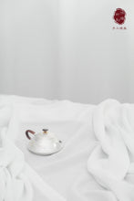 Load image into Gallery viewer, Three Friends of Winter Inlaid with Gold and Silver Kettle. 岁寒三友嵌金银壶