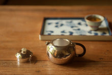 Load image into Gallery viewer, 9999 Sterling Silver Xi Shi Small Teapot