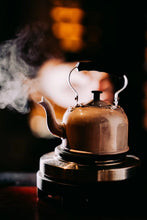 Load image into Gallery viewer, The Small Silver Kettle Paying Tribute to the 1980s: The Integration of Time and Craftsmanship
