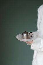 Load image into Gallery viewer, Carrying Philosophy in a Vessel: The Philosophical Reflection of Time in the "Non-Delusion" Silver Teapot
