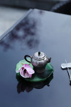 Load image into Gallery viewer, The Vernal Equinox Silver Teapot: Peeking into Spring through the Teapot, with Unique Ingenuity