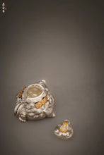 Load image into Gallery viewer, Small pot for attracting wealth and treasure