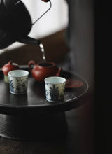 Load image into Gallery viewer, Tongxin She Teahouse recommends the "Limited Edition Portable Tea Set", which is meticulously crafted to meet the needs of tea lovers to enjoy a pleasant tea-drinking experience during their travels.