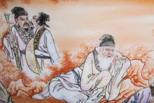 Load image into Gallery viewer, Jingdezhen wood-fired "Xiang Shan Jiu Lao Gai Wan" collector's vessel.