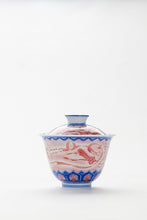 Load image into Gallery viewer, Encounter the Beauty of Dunhuang —— The Three-Rabbit Flying Apsaras Yaohua Gaiwan