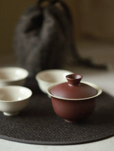 Load image into Gallery viewer, Travel Gaiwan Set/旅行盖碗套组。