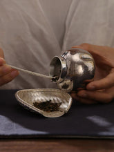 Load image into Gallery viewer, 9999 sterling silver small tea caddy