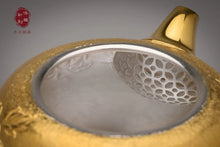 Load image into Gallery viewer, 9999 Sterling Silver Mansheng Gourd Silver Pot(2 styles of gilt/sterling silver)