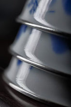 Load image into Gallery viewer, Blue and White Elegance, Tranquil Tea Ceremony: Kangxi Blue and White Landscape Set