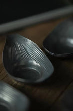 Load image into Gallery viewer, Tongxin Teahouse: Lotus-shaped Pure Tin Tea Saucer Holders, the Elegant Charm of Chinese Style on the Tea Table