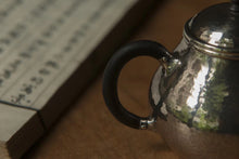Load image into Gallery viewer, 9999 Pure Silver Handmade 'Si Ting' Teapot