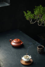 Load image into Gallery viewer, Jiangsu Guanyu 2023 Autumn Auction "Ruosixu Flat Teapot"