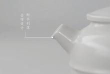 Load image into Gallery viewer, "Julu Porcelain Pot" 巨轮陶壶.