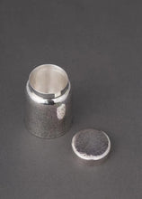 Load image into Gallery viewer, 9999 sterling silver small tea caddy