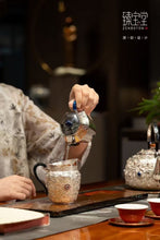 Load image into Gallery viewer, The Auspicious and Propitious Pure Silver Tea Set: A Pinnacle of Tea Culture and Traditional Crafts