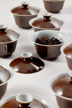 Load image into Gallery viewer, From Complexity to Simplicity, the Essence of Tea Culture——Tongxinshe Teahouse's Pure Handmade Purple-Gold Gaiwan