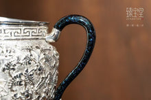 Load image into Gallery viewer, The Auspicious and Propitious Pure Silver Tea Set: A Pinnacle of Tea Culture and Traditional Crafts