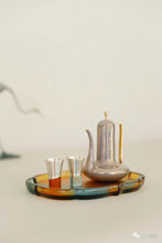 Load image into Gallery viewer, The Spring Banquet series products - the "How Can One Not Recall Jiangnan" themed wine vessels.