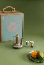 Load image into Gallery viewer, The Spring Banquet series products - the "How Can One Not Recall Jiangnan" themed wine vessels.