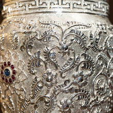 Load image into Gallery viewer, The Auspicious and Propitious Pure Silver Tea Set: A Pinnacle of Tea Culture and Traditional Crafts