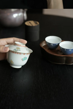 Load image into Gallery viewer, alum red poetry gaiwan/110ml
