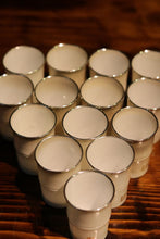 Load image into Gallery viewer, Jingdezhen Chai Shao/silver-wrapped tea cup.