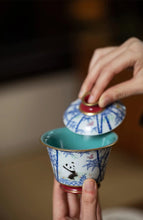 Load image into Gallery viewer, Discover the Beauty of Huayintang's Panda - Patterned Porcelain at Tongxinshe Teahouse