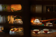 Load image into Gallery viewer, The Auspicious and Propitious Pure Silver Tea Set: A Pinnacle of Tea Culture and Traditional Crafts