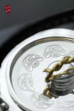 Load image into Gallery viewer, Collection grade unicorn gold ingot sterling silver pot/麒麟银壶