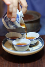 Load image into Gallery viewer, Tongxinshe Teahouse 2025 Wuyi Rock Tea (Core Production Area) Tea Bricks Launch: Niulan Keng & Matouyan Cassia Bark Tea Bricks, Limited Quantity Available