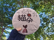 Load image into Gallery viewer, Yi Bang PuerSheng Tea Ancient Tree Cat's Ear/猫耳朵古树普洱生茶.